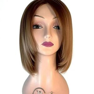 Perruque d'extensions de cheveux Blonds méchés 12cm 200g n°1